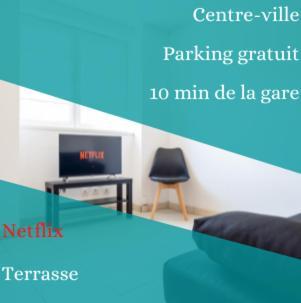 L'Appartement Terrasse Angoulême Esterno foto